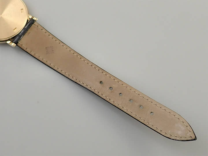 パテックフィリップ カラトラバ Ref.3520DJ イエローゴールド ホワイト文字盤