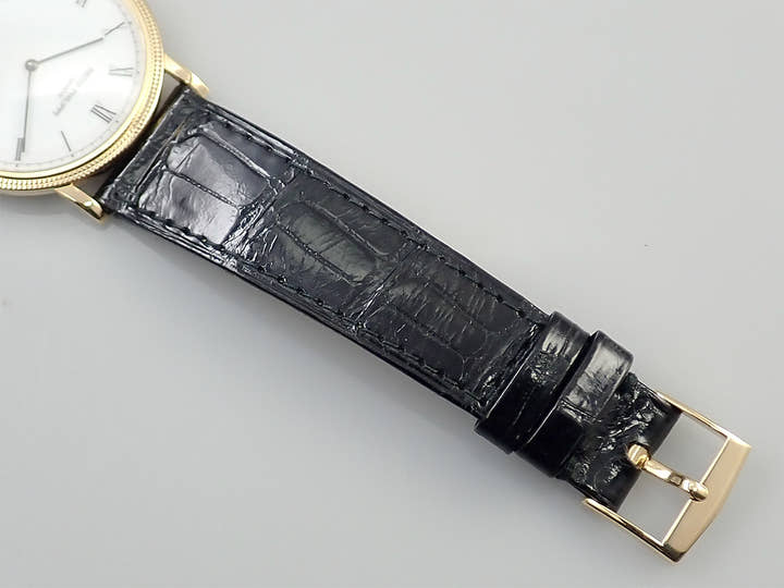 パテックフィリップ カラトラバ Ref.3520DJ イエローゴールド ホワイト文字盤