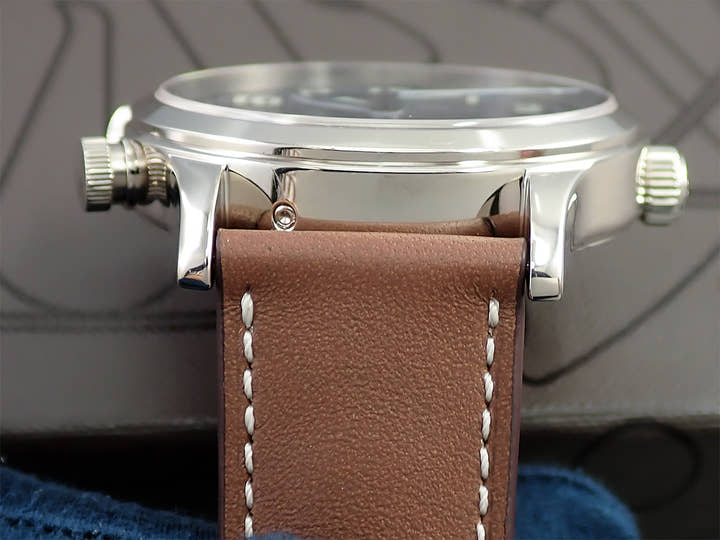 パテックフィリップ カラトラバ パイロット トラベルタイム Ref.5524G-001 ホワイトゴールド ブルー文字盤