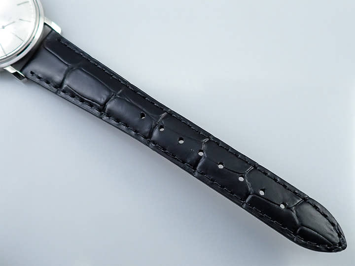 パテックフィリップ カラトラバ Ref.3445G ホワイトゴールド シルバー文字盤