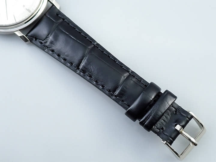 パテックフィリップ カラトラバ Ref.3445G ホワイトゴールド シルバー文字盤