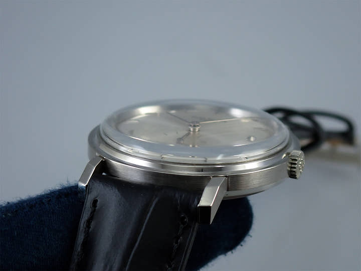 パテックフィリップ カラトラバ Ref.3445G ホワイトゴールド シルバー文字盤