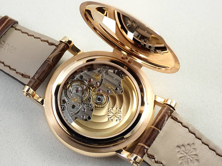 Patek Philippe Calatrava Officer Ref. 5153R-001 Rose Gold with Silver Dial