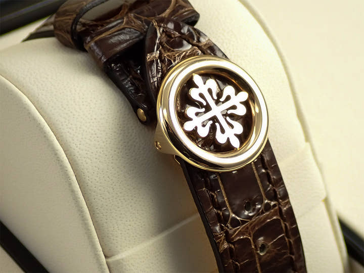 Patek Philippe Calatrava Officer Ref. 5153R-001 Rose Gold with Silver Dial