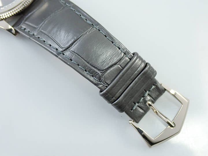 パテックフィリップ カラトラバ Ref.6119G-001 ホワイトゴールド グレー文字盤