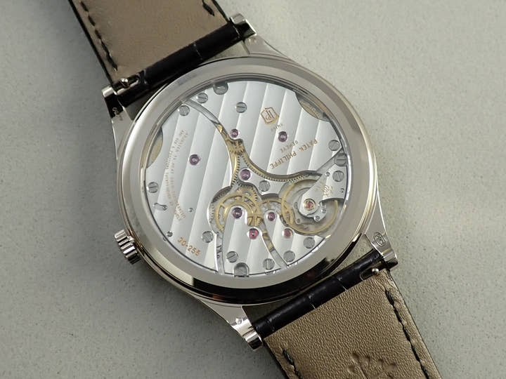 パテックフィリップ カラトラバ Ref.6119G-001 ホワイトゴールド グレー文字盤