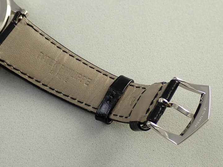 パテックフィリップ カラトラバ Ref.6119G-001 ホワイトゴールド グレー文字盤