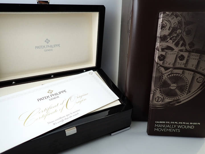 パテックフィリップ カラトラバ Ref.6119G-001 ホワイトゴールド グレー文字盤