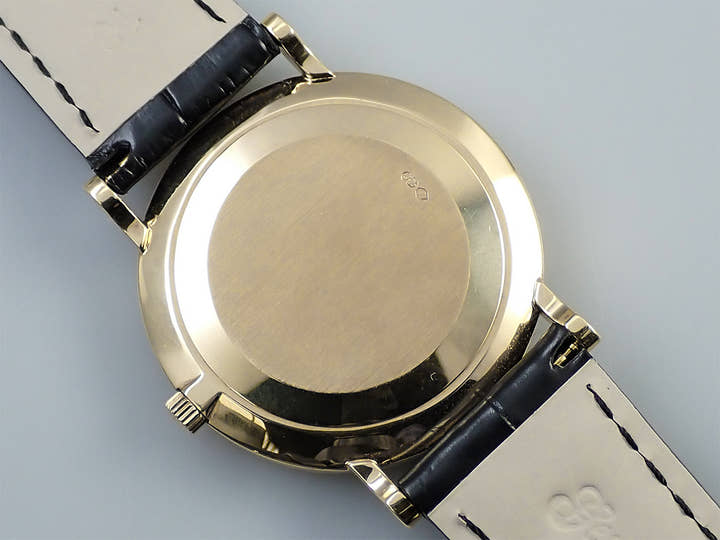 パテックフィリップ カラトラバ Ref.3919J イエローゴールド ホワイト文字盤