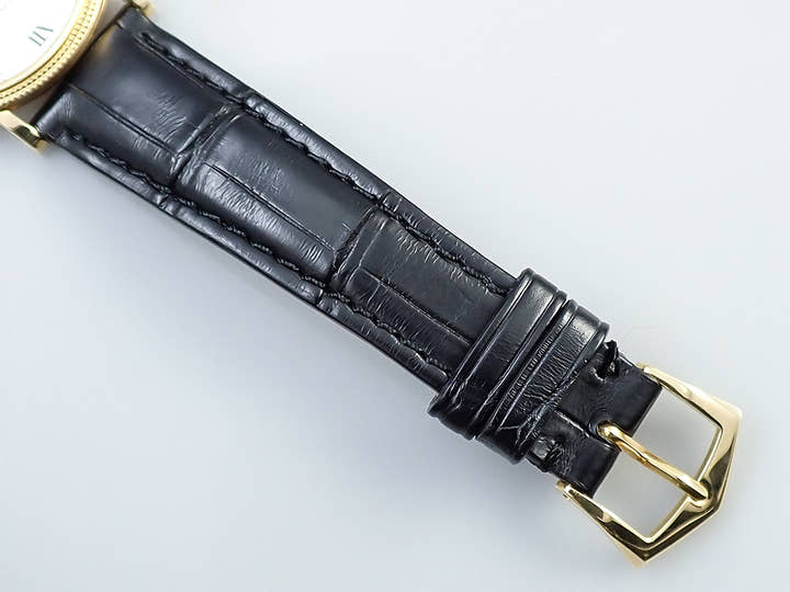 パテックフィリップ カラトラバ Ref.3919J イエローゴールド ホワイト文字盤