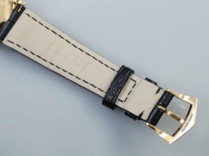 パテックフィリップ カラトラバ Ref.3919J イエローゴールド ホワイト文字盤