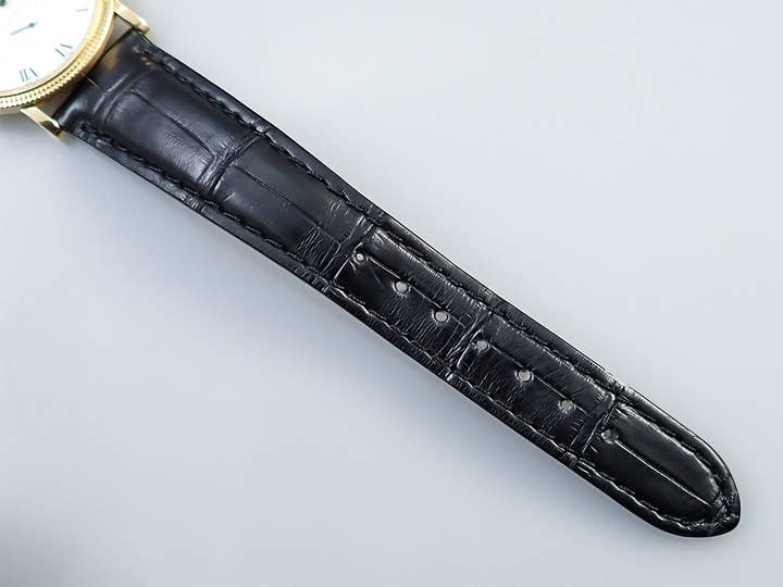 パテックフィリップ カラトラバ Ref.3919J イエローゴールド ホワイト文字盤