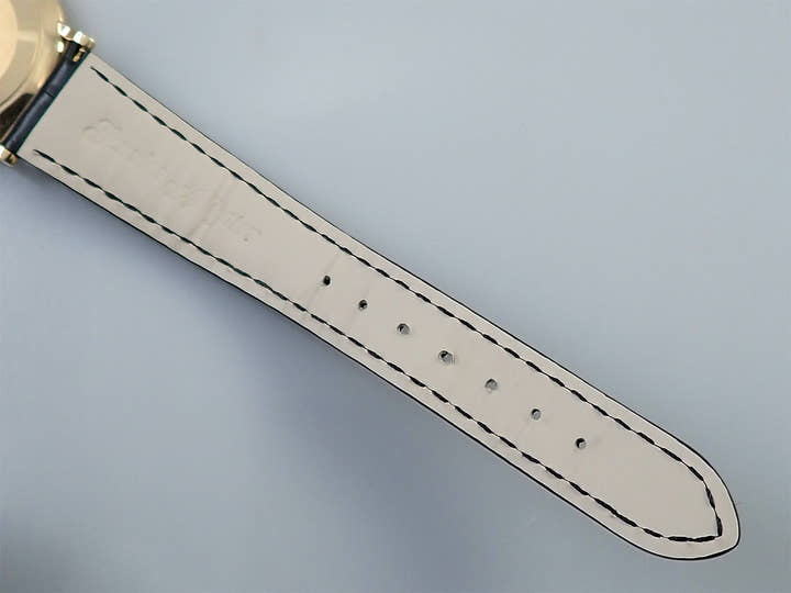 パテックフィリップ カラトラバ Ref.3919J イエローゴールド ホワイト文字盤