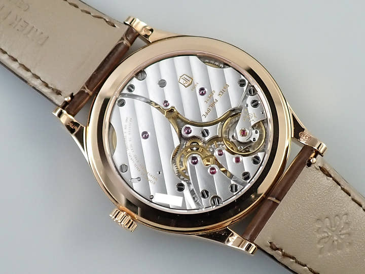 パテックフィリップ カラトラバ Ref.6119R-001 ローズゴールド シルバー文字盤
