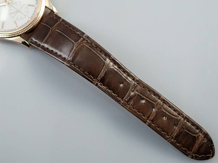 パテックフィリップ カラトラバ Ref.6119R-001 ローズゴールド シルバー文字盤