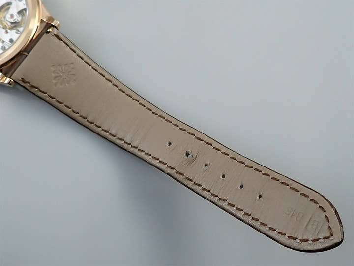 パテックフィリップ カラトラバ Ref.6119R-001 ローズゴールド シルバー文字盤