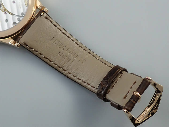 パテックフィリップ カラトラバ Ref.6119R-001 ローズゴールド シルバー文字盤