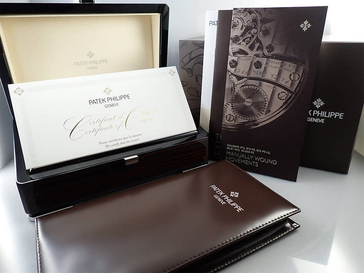 パテックフィリップ カラトラバ Ref.6119R-001 ローズゴールド シルバー文字盤