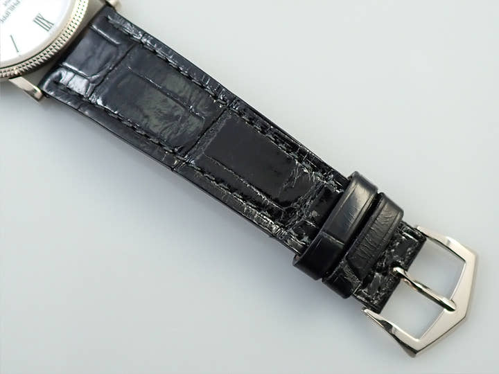 パテックフィリップ カラトラバ Ref.5119G-001 ホワイトゴールド ホワイト文字盤