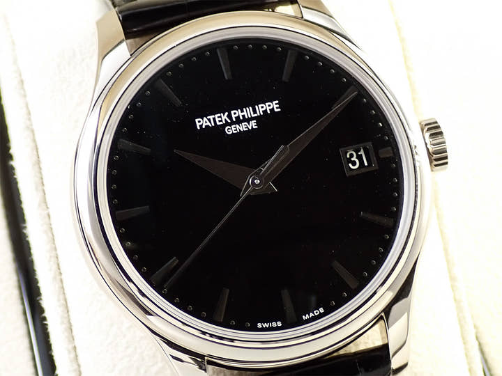 パテックフィリップ カラトラバ Ref.5227G-010 ホワイトゴールド ブラック文字盤
