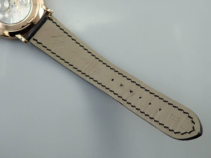 パテックフィリップ カラトラバ Ref.5116R-001 ローズゴールド エナメル文字盤