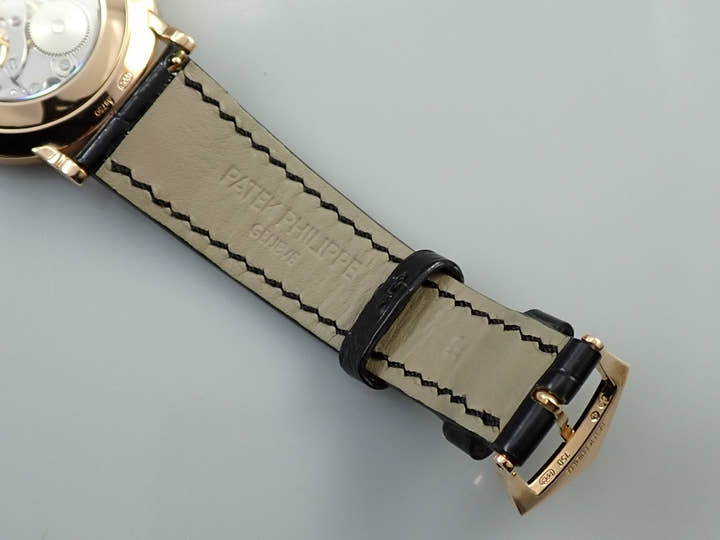 パテックフィリップ カラトラバ Ref.5116R-001 ローズゴールド エナメル文字盤