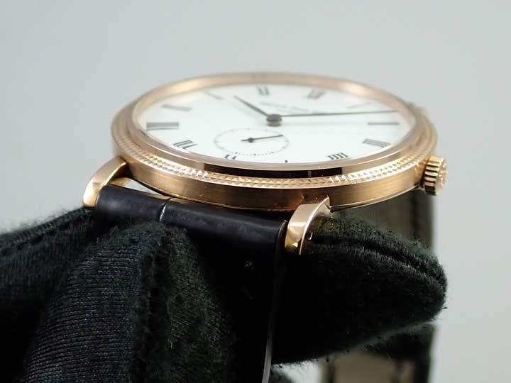 パテックフィリップ カラトラバ Ref.5116R-001 ローズゴールド エナメル文字盤