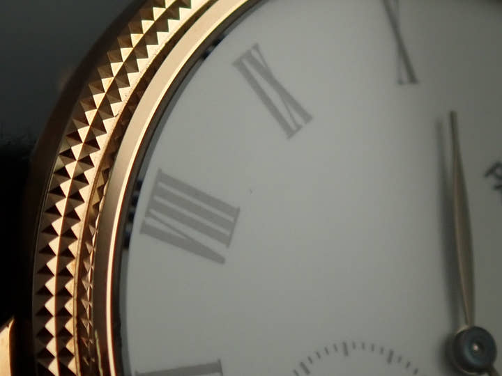 パテックフィリップ カラトラバ Ref.5116R-001 ローズゴールド エナメル文字盤