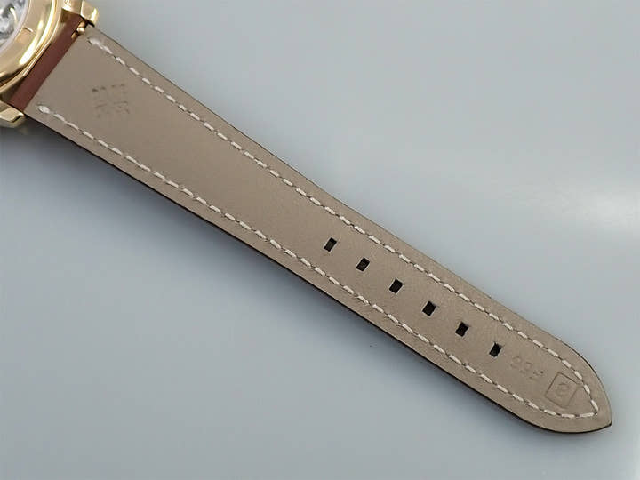 パテックフィリップ カラトラバ パイロット トラベルタイム Ref.7234R-001 ローズゴールド ブラウン文字盤