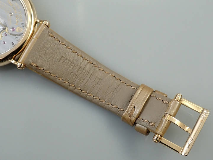 パテックフィリップ カラトラバ Ref.7200R-001 ローズゴールド シルバー・グレイン文字盤