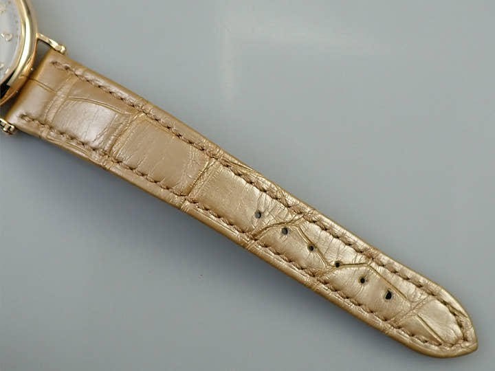 パテックフィリップ カラトラバ Ref.7200R-001 ローズゴールド シルバー・グレイン文字盤