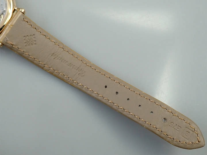 パテックフィリップ カラトラバ Ref.7200R-001 ローズゴールド シルバー・グレイン文字盤