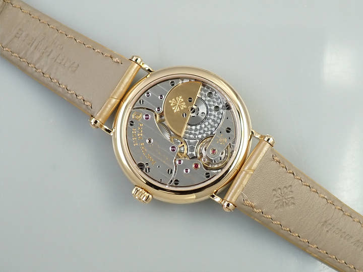 パテックフィリップ カラトラバ Ref.7200R-001 ローズゴールド シルバー・グレイン文字盤