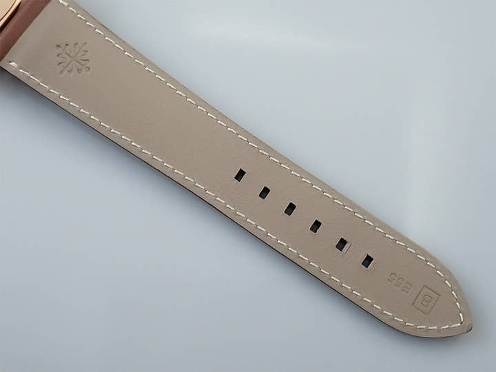 パテックフィリップ カラトラバ パイロット トラベルタイム Ref.5524R-001 ローズゴールド ブラウン・ソレイユ文字盤