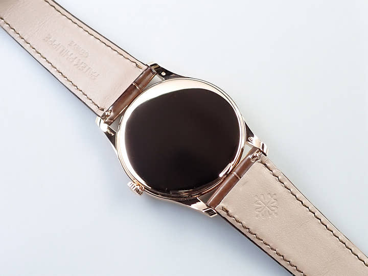 パテックフィリップ カラトラバ Ref.5196R-001 ローズゴールド シルバー文字盤