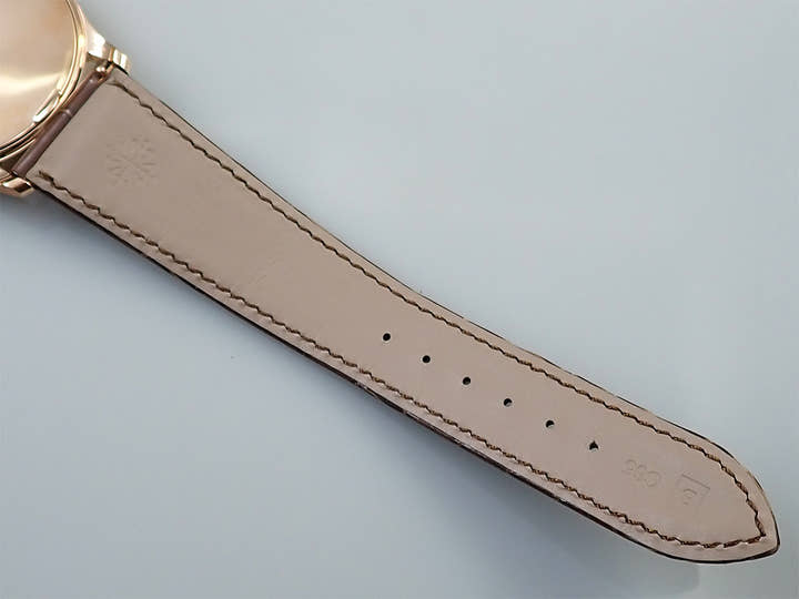 パテックフィリップ カラトラバ Ref.5196R-001 ローズゴールド シルバー文字盤