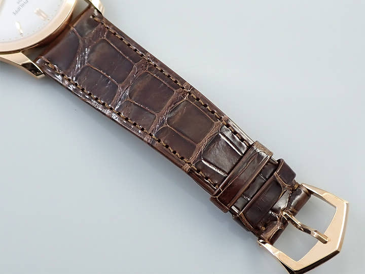 パテックフィリップ カラトラバ Ref.5196R-001 ローズゴールド シルバー文字盤