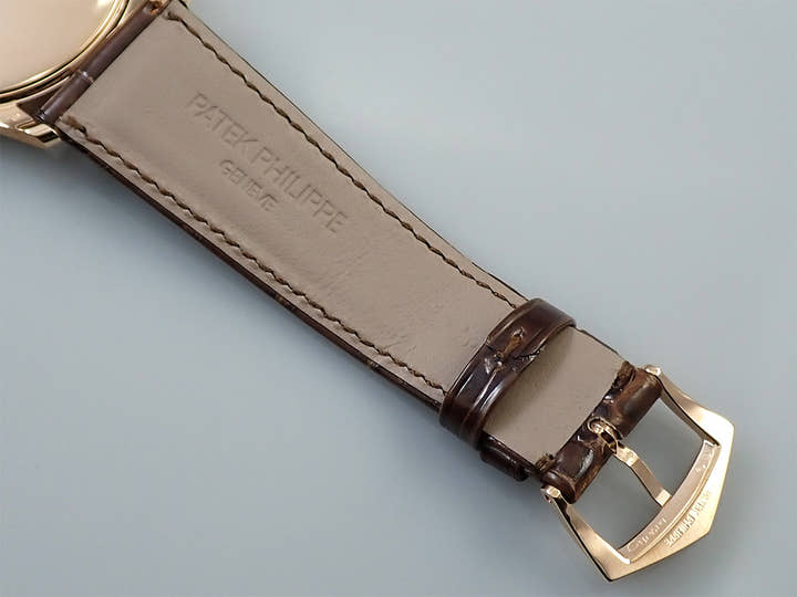 パテックフィリップ カラトラバ Ref.5196R-001 ローズゴールド シルバー文字盤