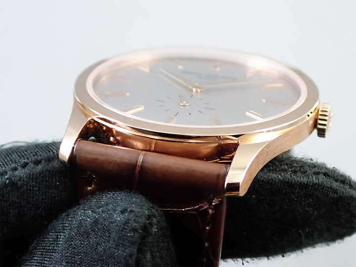 パテックフィリップ カラトラバ Ref.5196R-001 ローズゴールド シルバー文字盤