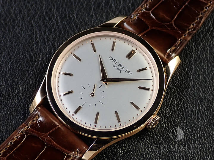 パテックフィリップ カラトラバ Ref.5196R-001 ローズゴールド シルバー文字盤