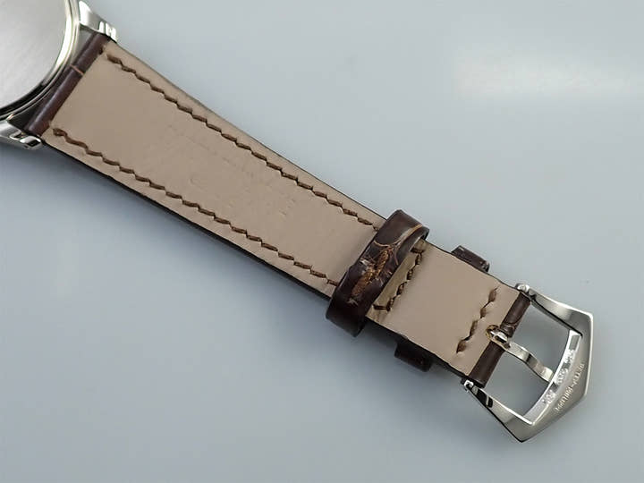 パテックフィリップ カラトラバ Ref.3796G-001 ホワイトゴールド アイボリー文字盤