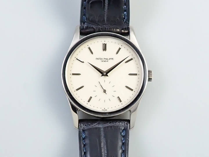 パテックフィリップ カラトラバ Ref.3796G-001 ホワイトゴールド アイボリー文字盤