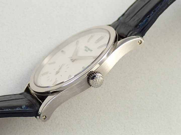 パテックフィリップ カラトラバ Ref.3796G-001 ホワイトゴールド アイボリー文字盤