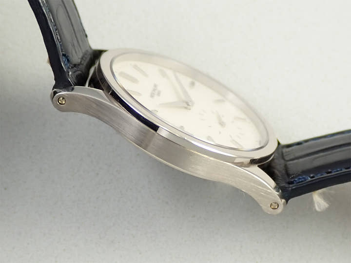 パテックフィリップ カラトラバ Ref.3796G-001 ホワイトゴールド アイボリー文字盤