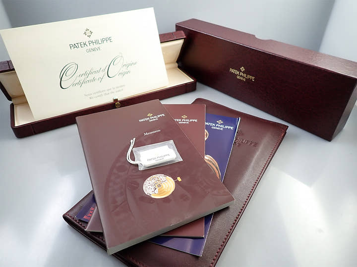 パテックフィリップ カラトラバ Ref.3796G-001 ホワイトゴールド アイボリー文字盤