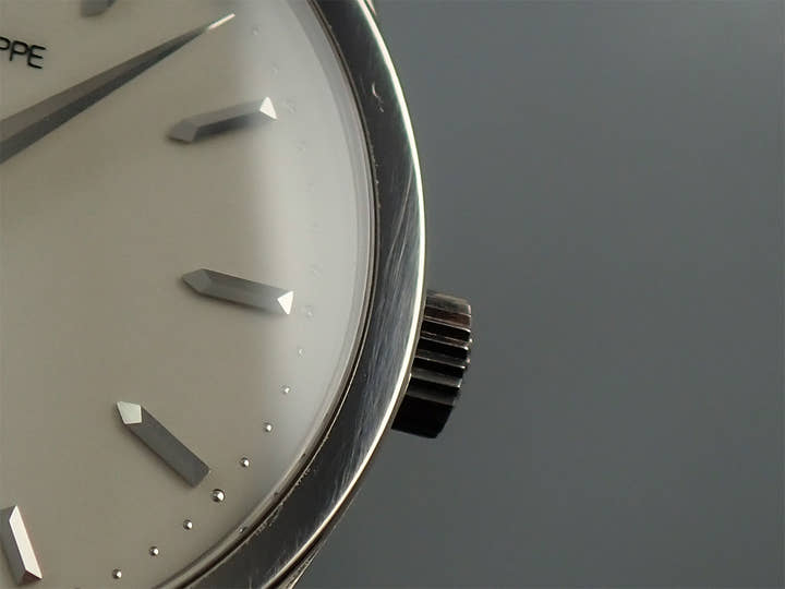 パテックフィリップ カラトラバ Ref.3796G-001 ホワイトゴールド アイボリー文字盤