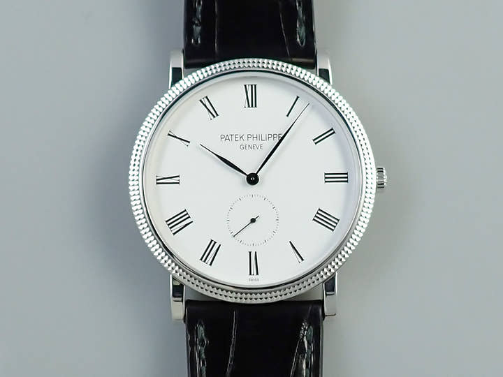 パテックフィリップ カラトラバ Ref.5119G-001 ホワイトゴールド ホワイト文字盤