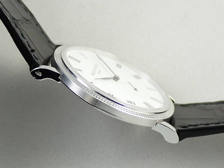 パテックフィリップ カラトラバ Ref.5119G-001 ホワイトゴールド ホワイト文字盤