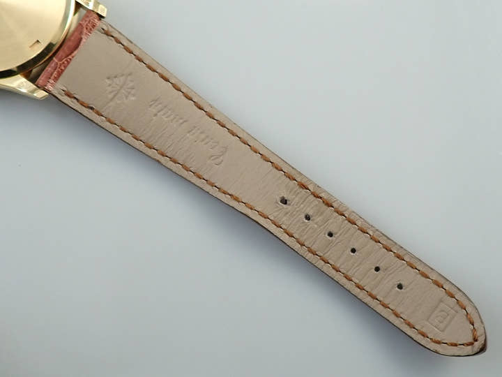 パテックフィリップ カラトラバ Ref.5115J-001 イエローゴールド エナメル文字盤