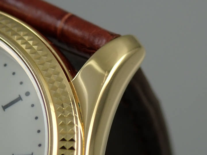 パテックフィリップ カラトラバ Ref.5115J-001 イエローゴールド エナメル文字盤